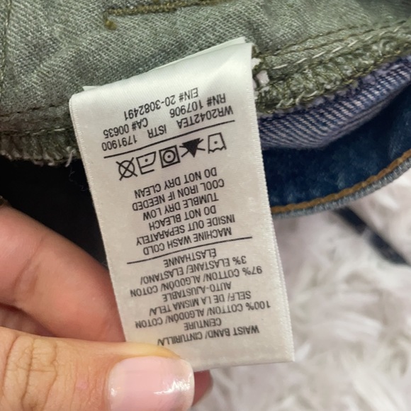 HUDSON FOLDOVER CARGO JEANS - Picture 6 of 6